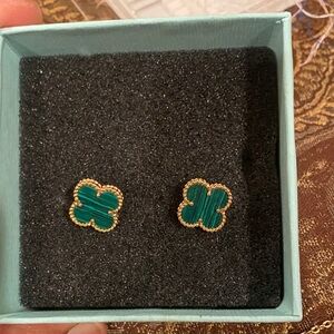 Gold Malachite clover Alhambra